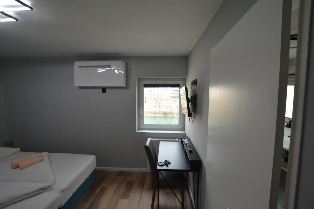 Stadthotel Das Villach Buitenkant foto