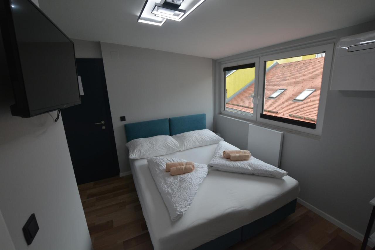 Stadthotel Das Villach Buitenkant foto
