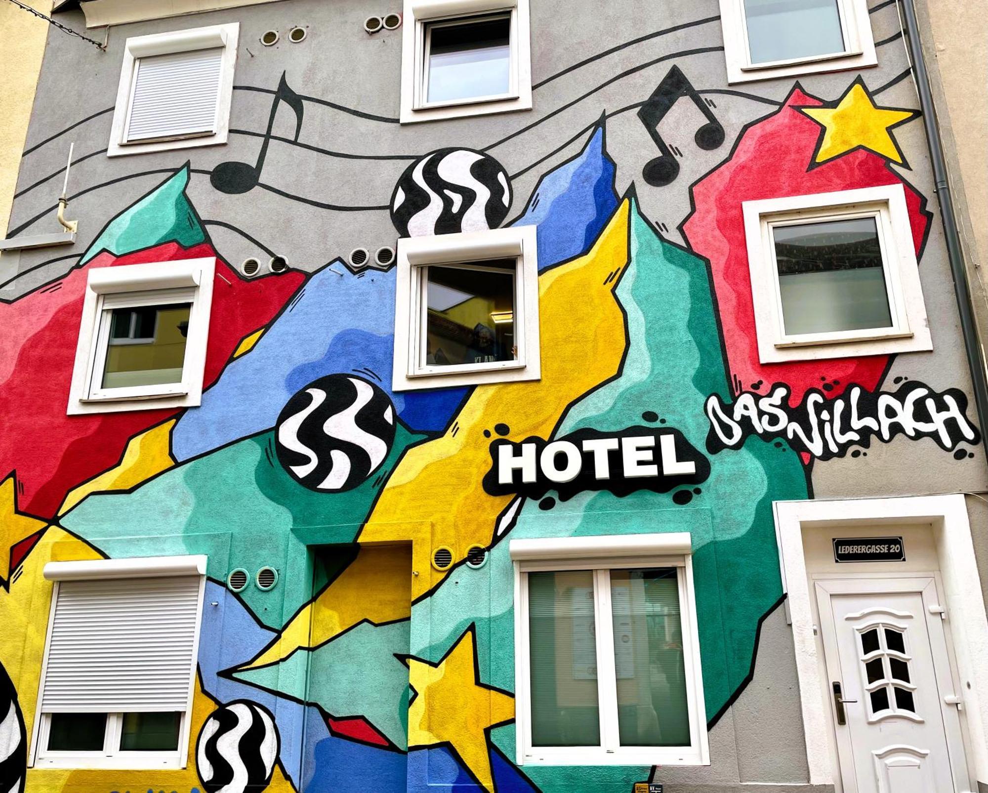 Stadthotel Das Villach Buitenkant foto